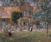 Melchers, Gari Julius The Unpretentious Garden oil painting picture wholesale